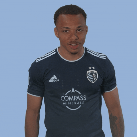 Lets Go Reaction GIF by Sporting KC