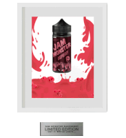 no way wtf Sticker by Jam Monster Liquids