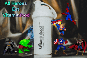 Captain America Food GIF by Vitaminfood