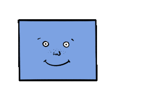 Sticker Face Sticker by AveryWeprintUK