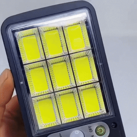 Reflector en uso
