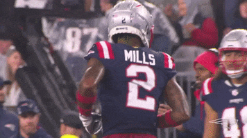 Celebrate Jalen Mills GIF by New England Patriots