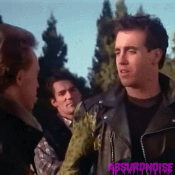 Life Goes On 80s Tv Gif By Absurdnoise Find Share On Giphy