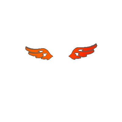 Fly Wings Sticker by Angie Flare