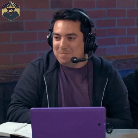 translate role playing GIF by Hyper RPG