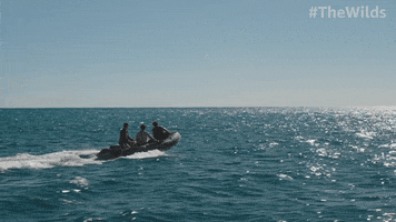 Boat Cruising GIF by Amazon Prime Video