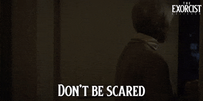 Exorcist Dont Be Scared GIF by THE EXORCIST: BELIEVER