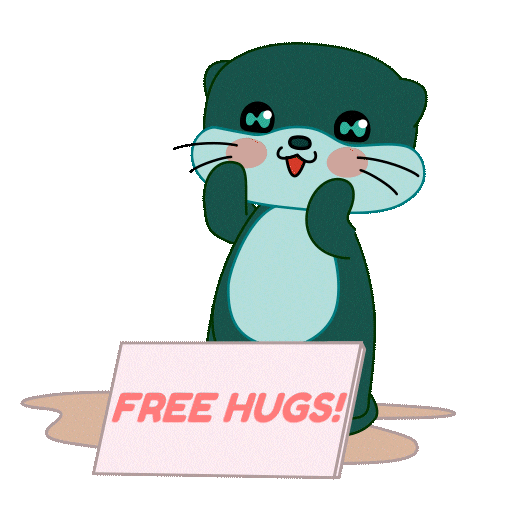 Love You Kiss Sticker by Odd Otties