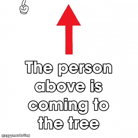 Areyoucomingtothetree GIF by Zgyy Marketing