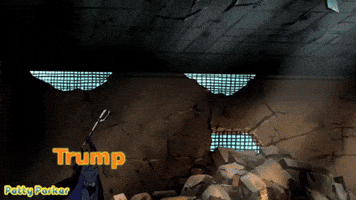 Trump Batman GIF