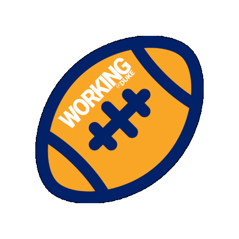 Working@Duke Sticker