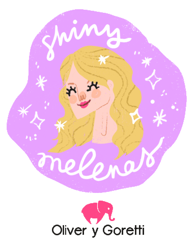 Fun Beauty Sticker by Oliver y Goretti