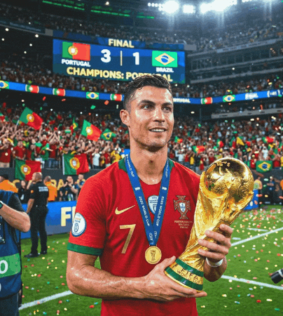 Cristiano Ronaldo Pessi GIF