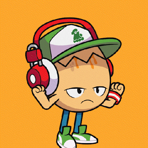 Skate Good Job GIF by bad egg co