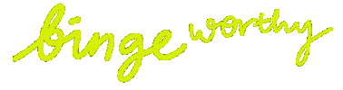 Binge Watch Sticker