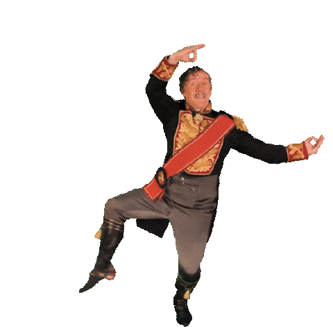 Jorge Sticker by Stage Entertainment