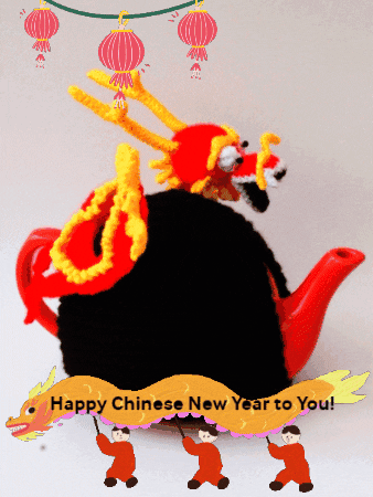 China Dragon GIF by TeaCosyFolk