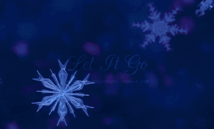 let it go