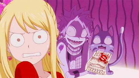 Featured image of post Fairy Tail Gif Funny Voir plus d id es sur le th me fairy tail anime fairytail
