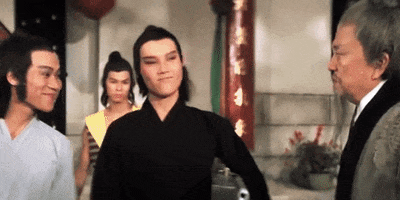 martial arts clowning GIF by Shaw Brothers