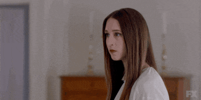 american horror story fight GIF by AHS