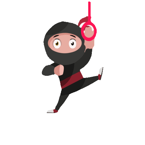 Ninja Warrior Sport Sticker by Ninjastormfr