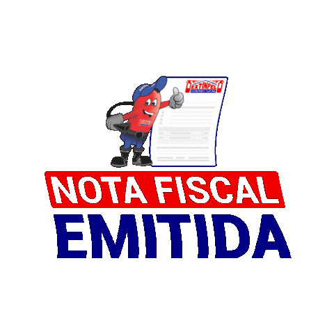 Nota Sticker by FCV Extintores