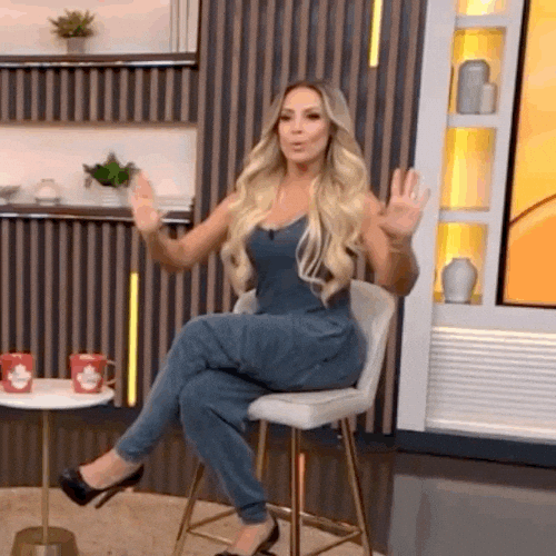 Point Pose GIF by Trish Stratus
