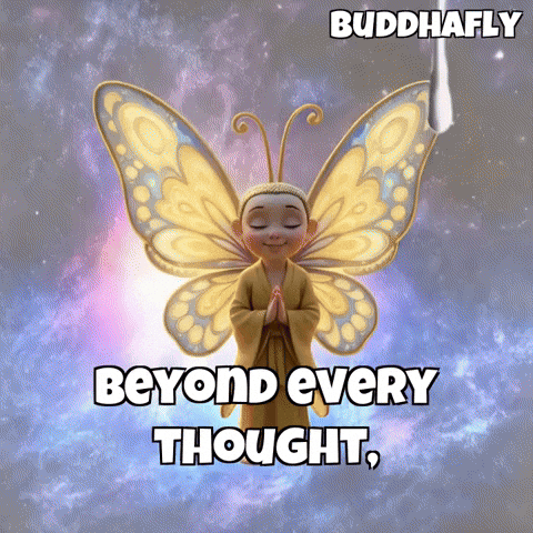 Butterfly Meditation GIF by BuddhaFlyJourney
