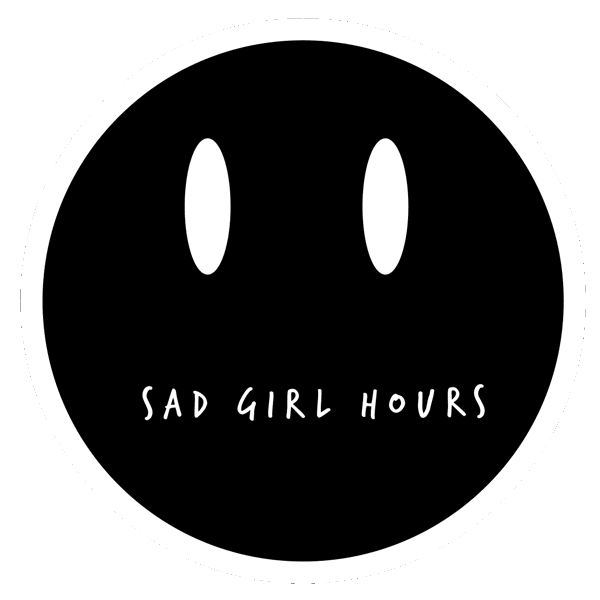 Sad Late Night Sticker