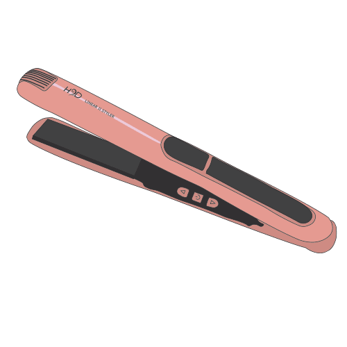 Sticker by H2D Haircare