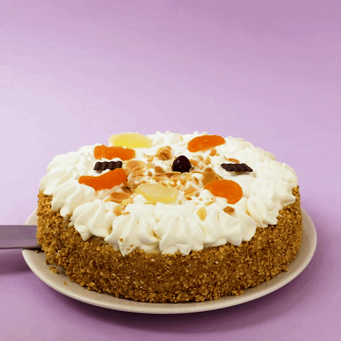Carrot Cake with Cream Cheese – Olady Bakes