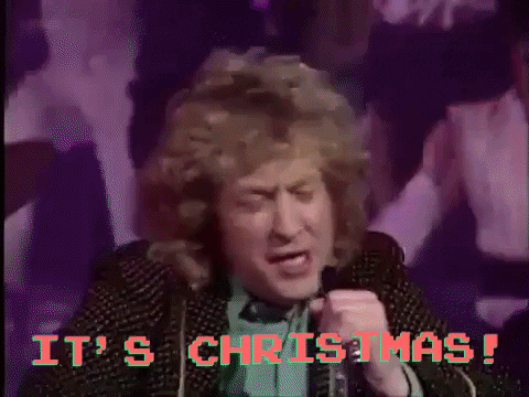 Its Christmas GIF by Slade - Find & Share on GIPHY