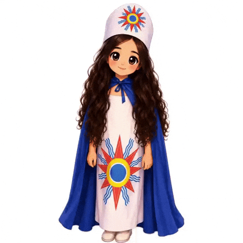 Flag Jesus GIF by chaldeanmediahistory