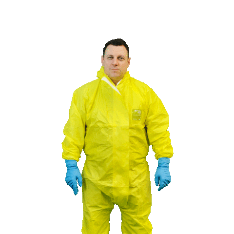 Thomas Kundt - Tatortreiniger und Desinfektor Sticker