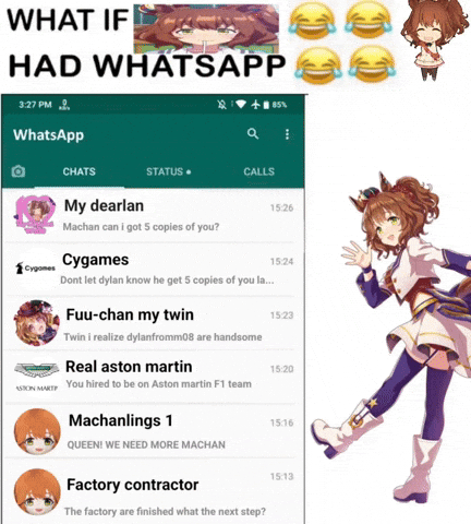 Uma Musume Pretty Derby Umamusume GIF