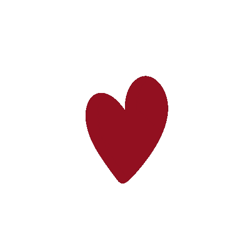 In Love Heart Sticker