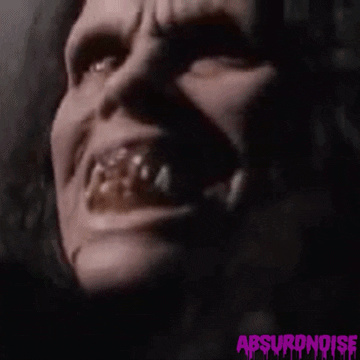 night of the demons 2 horror movies GIF by absurdnoise