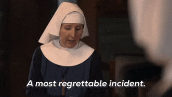 Call The Midwife Oops GIF by PBS