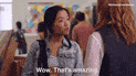 that is wow GIF by Kim's Convenience