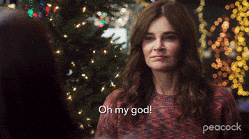 Oh My God Omg GIF by PeacockTV