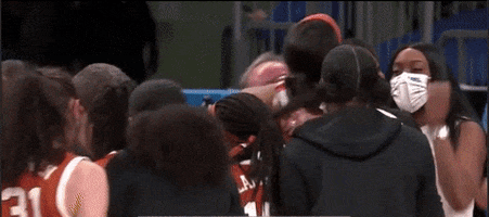 Womens Basketball Dancing GIF by NCAA Championships