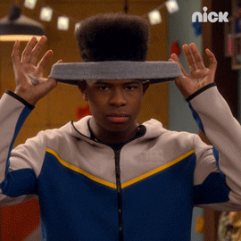 Headband Side Hustle GIF by Nickelodeon
