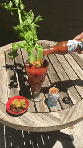 bloody mary hangover GIF