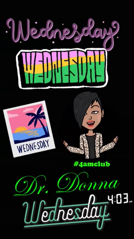 Wednesday Snapchatfilter GIF by Dr. Donna Thomas Rodgers
