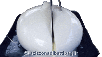 Italy Cheese Sticker by La Zizzona di Battipaglia®