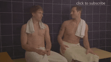 can gay kiss GIF