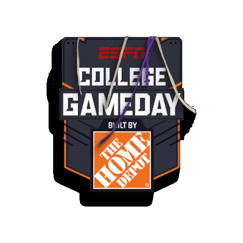 College Gameday Dukes Sticker by James Madison University