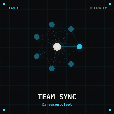 Work Success GIF by TEAM AF