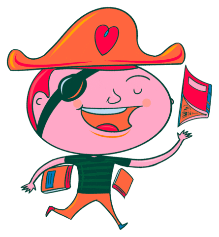 Feira do Livro Chapecó Sticker